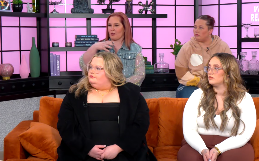 Mama June Shannon and the family on an episode of "Virtual Reali-Tea" dated March 4, 2026 | Source: YouTube/Page Six
