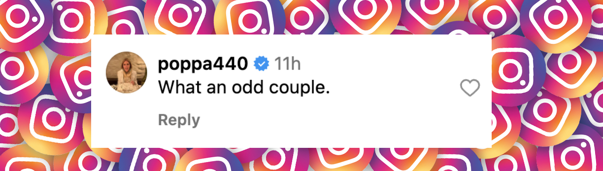 A netizen's comment about the resurfaced images of Tiger Woods and Vanessa Trump from a post dated 16 March, 2025. | Source: Instagram/people