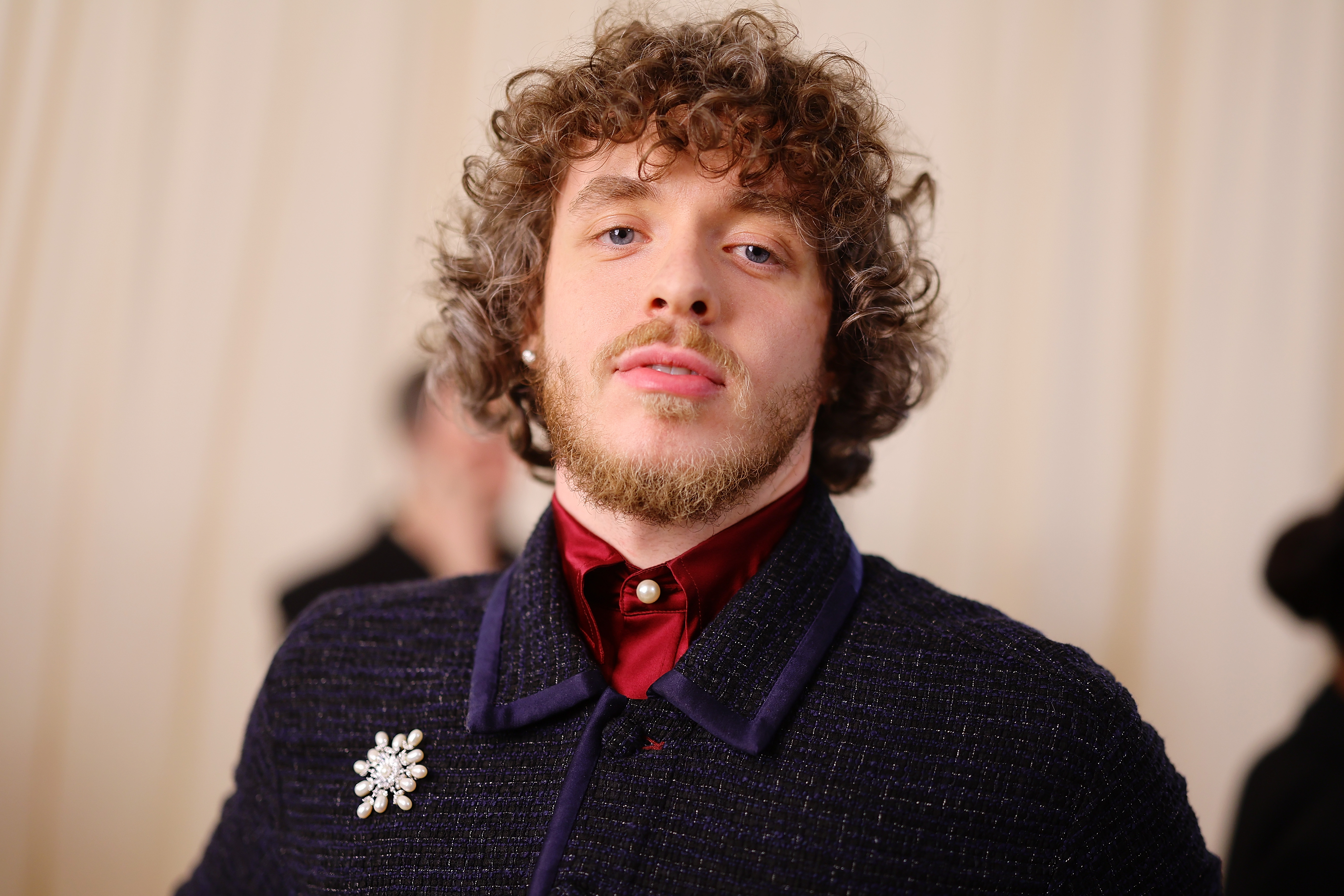 Jack Harlow attends The 2023 Met Gala Celebrating "Karl Lagerfeld: A Line Of Beauty" at The Metropolitan Museum of Art, on May 1, 2023, in New York City. | Source: Getty Images