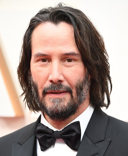 Keanu Reeves at Hollywood and Highland on February 09, 2020 in Hollywood, California. | Photo: Getty Images