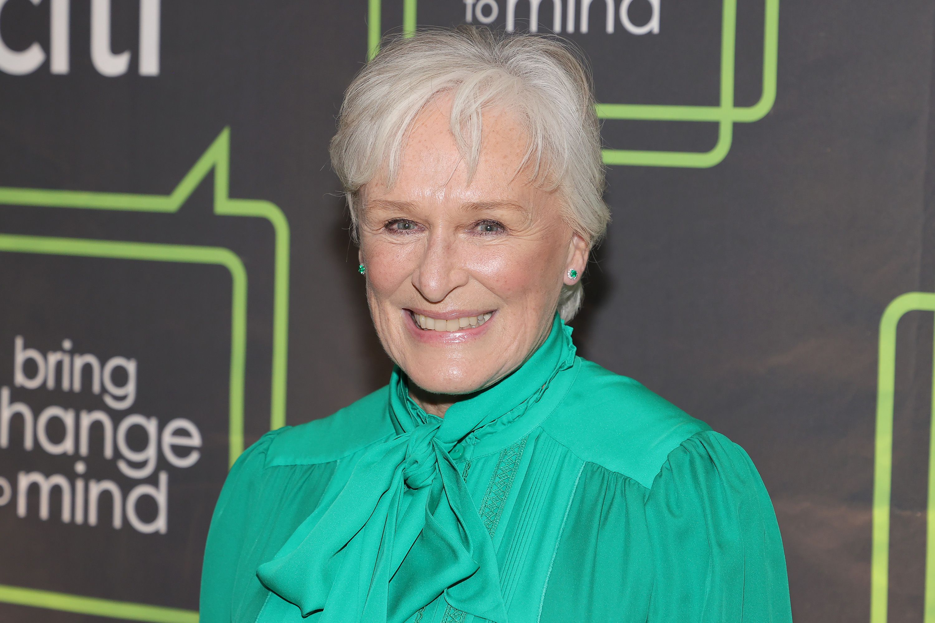 Glenn Close during the 9th Annual "Revels & Revelations" at City Winery on December 2, 2021, in New York City. | Source: Getty Images