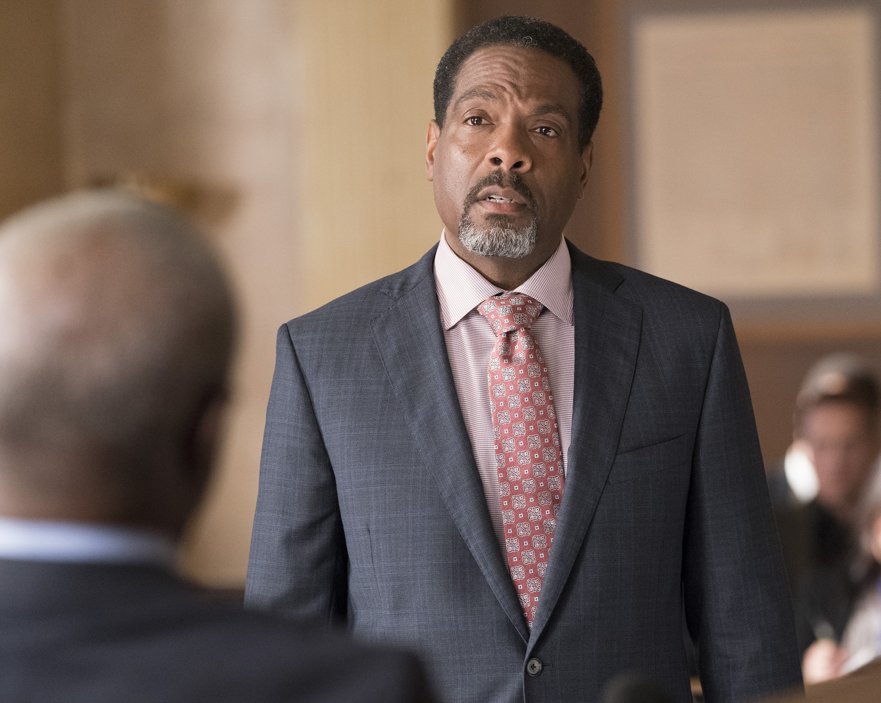 Joseph C. Phillips on the "It Was the Worst Day of My Life" episode on the series, "How to Get Away with Murder," on October 25, 2018. | Source: Getty Images