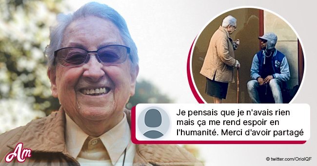 L'histoire émouvante d'une nonne et d'un sans-abri à Barcelone est devenue virale