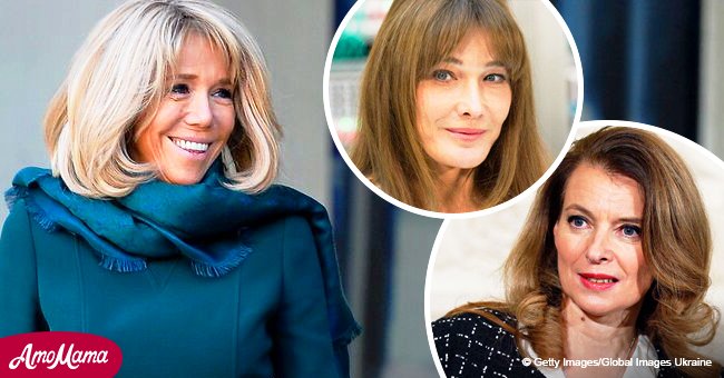 LCI : Brigitte Macron reçoit Valérie Trierweiler et Carla Bruni-Sarkozy pour déjeuner