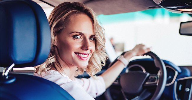 Daily Joke: Young Lady Driving Her Aunts Home Turns onto a Dirt Road