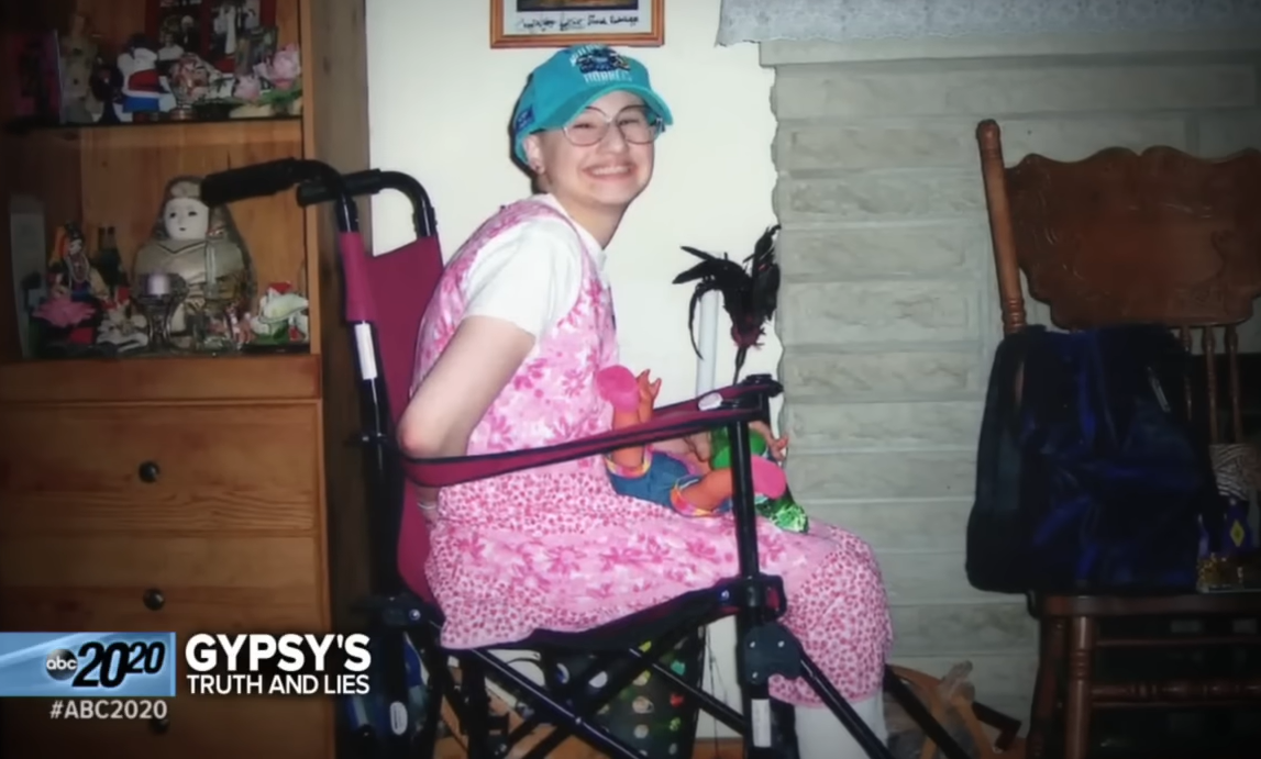 Gypsy Rose Blanchard, dated January 6, 2018 | Source: YouTube/@ABCNews