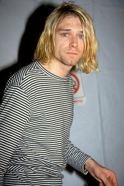 Kurt Cobain participant aux MTV Video Music Awards 1993 à Universal City, CA 09/02/93. | Photo : Getty Images