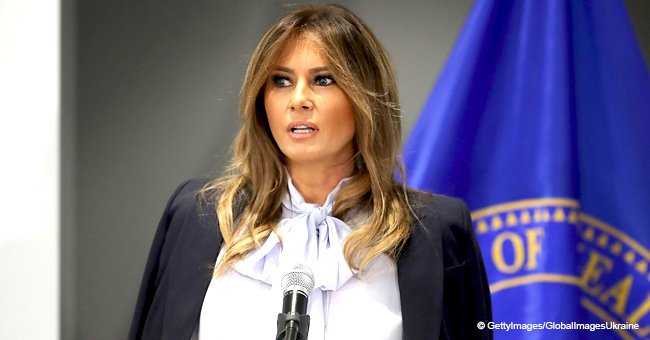 Melania's famous slogan 'Be Best' is called 'illiterate' as FLOTUS gets advised not to use it