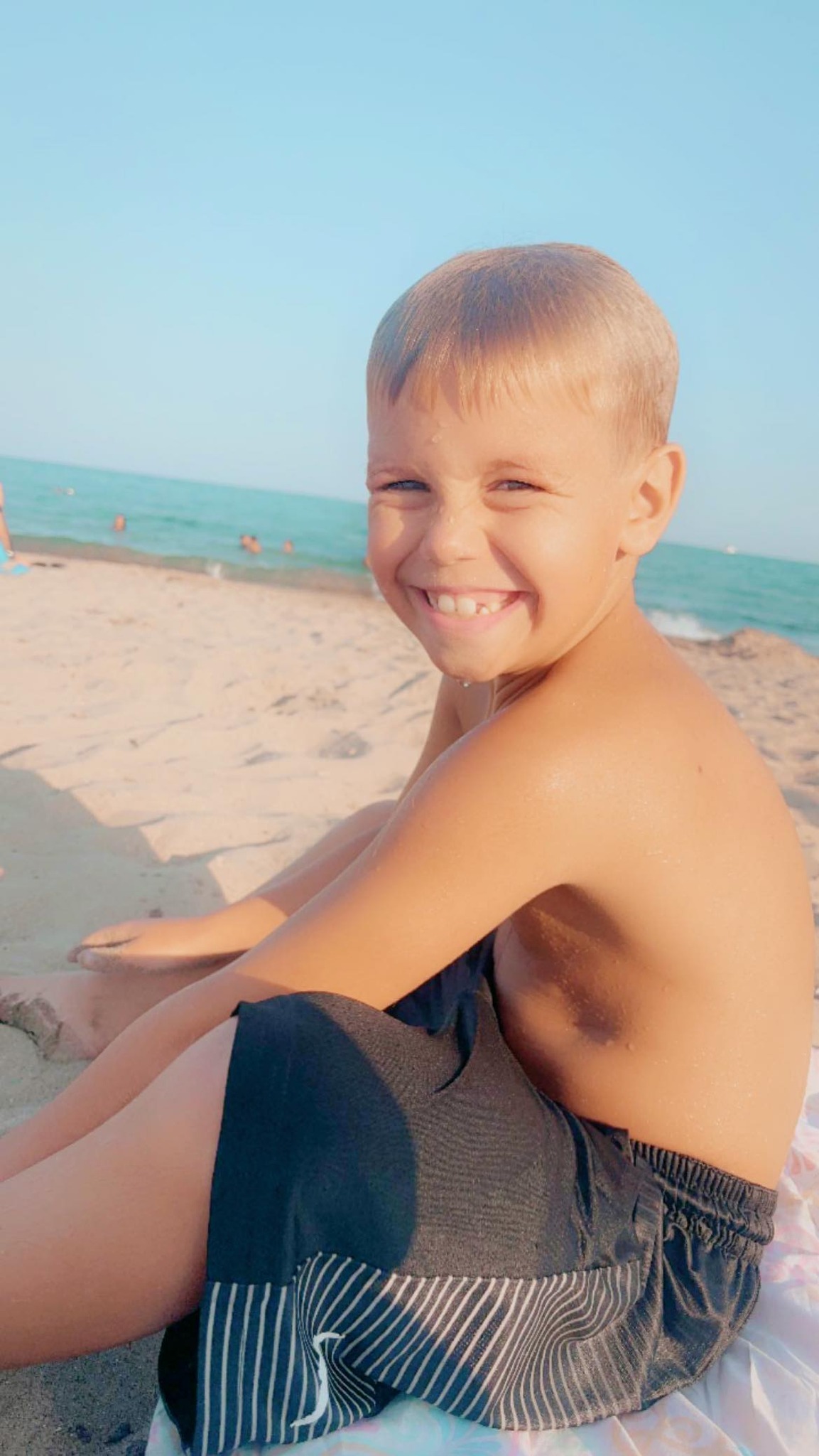 One of the sons, from a post dated September 28, 2025 | Source: Facebook/jourdan.feasby