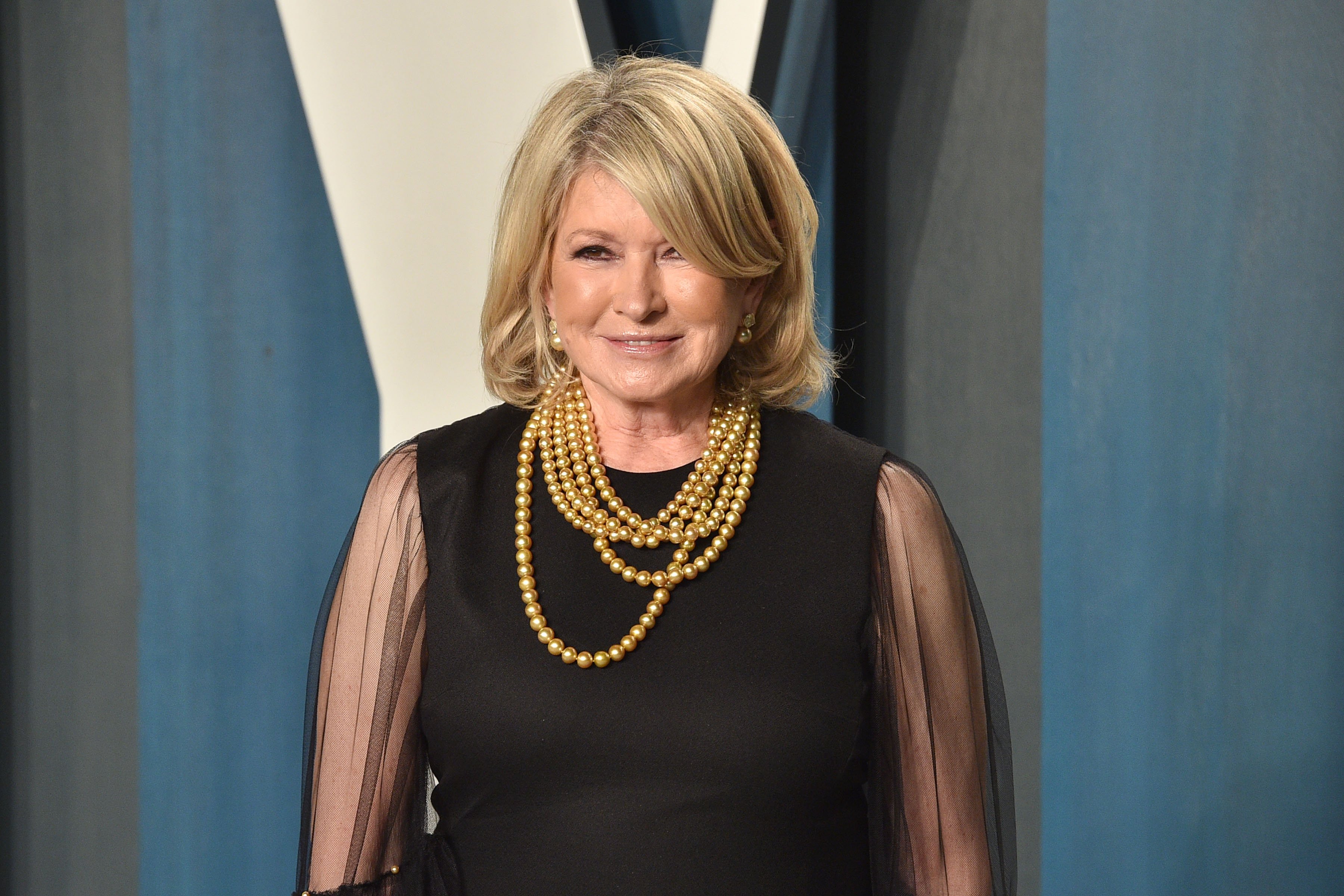 Martha Stewart attends the 2020 Vanity Fair Oscar Party at Wallis Annenberg Center for the Performing Arts on February 9, 2020 in Beverly Hills, California. | Source: Getty Images