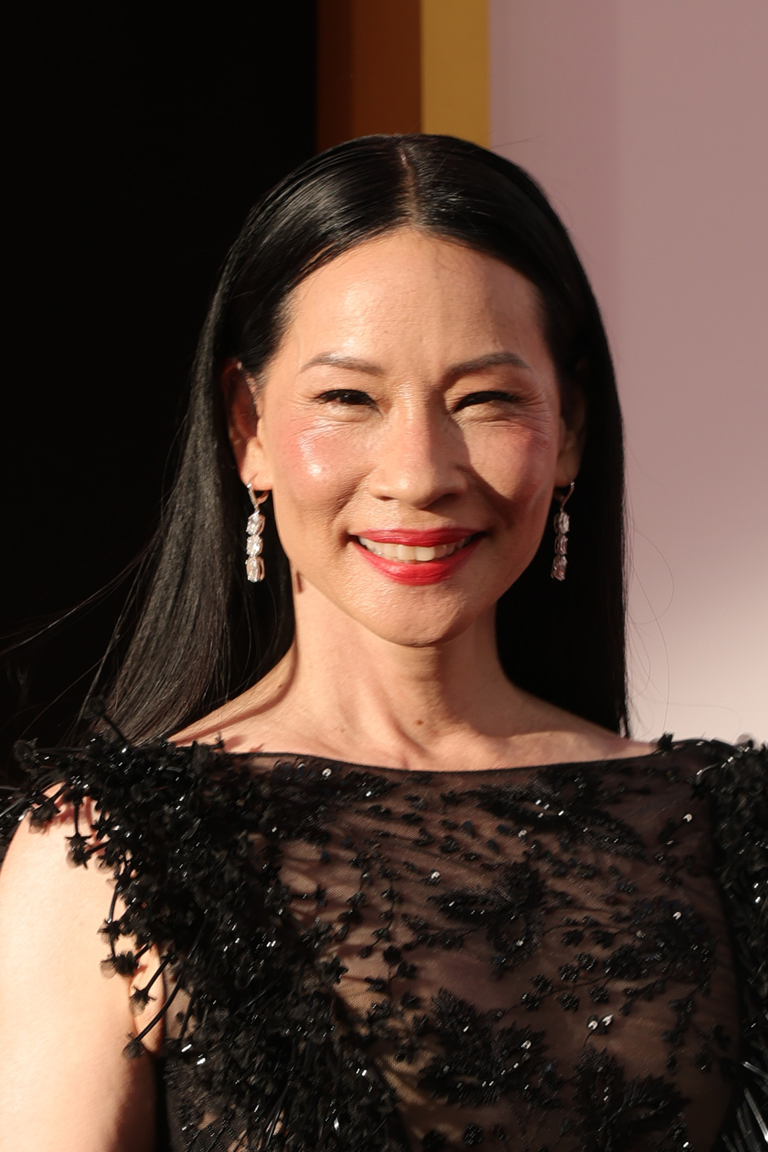 Lucy Liu attends "The Devil Wears Prada 2" world premiere at Lincoln Center on April 20, 2026, in New York City.
