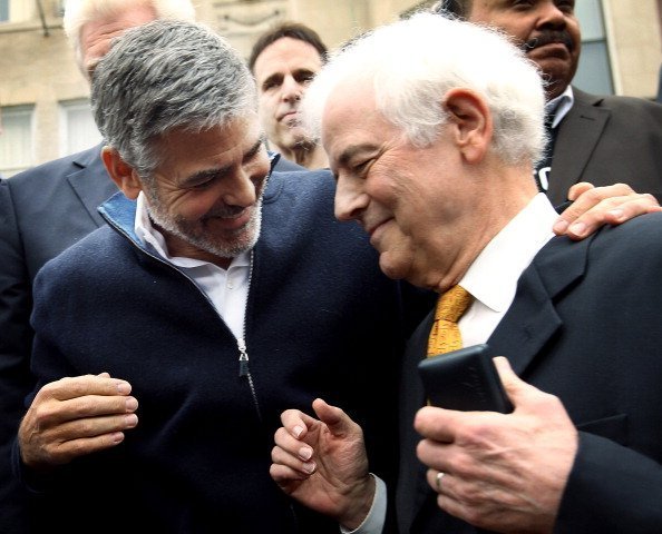 George Clooney and Nick Clooney | Photo:Getty Images