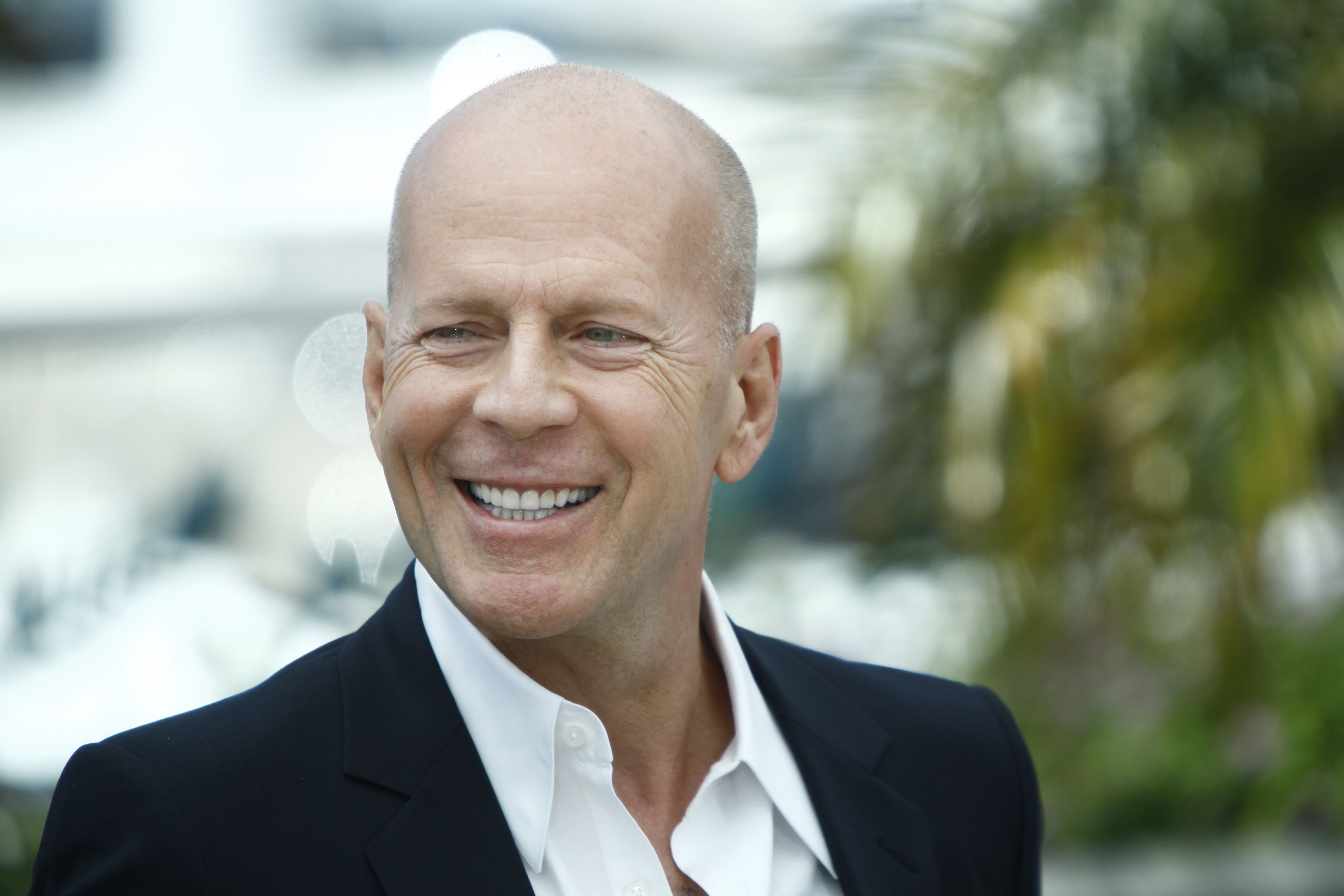 Le célèbre comédien Bruce Willis. l Source : Shutterstock