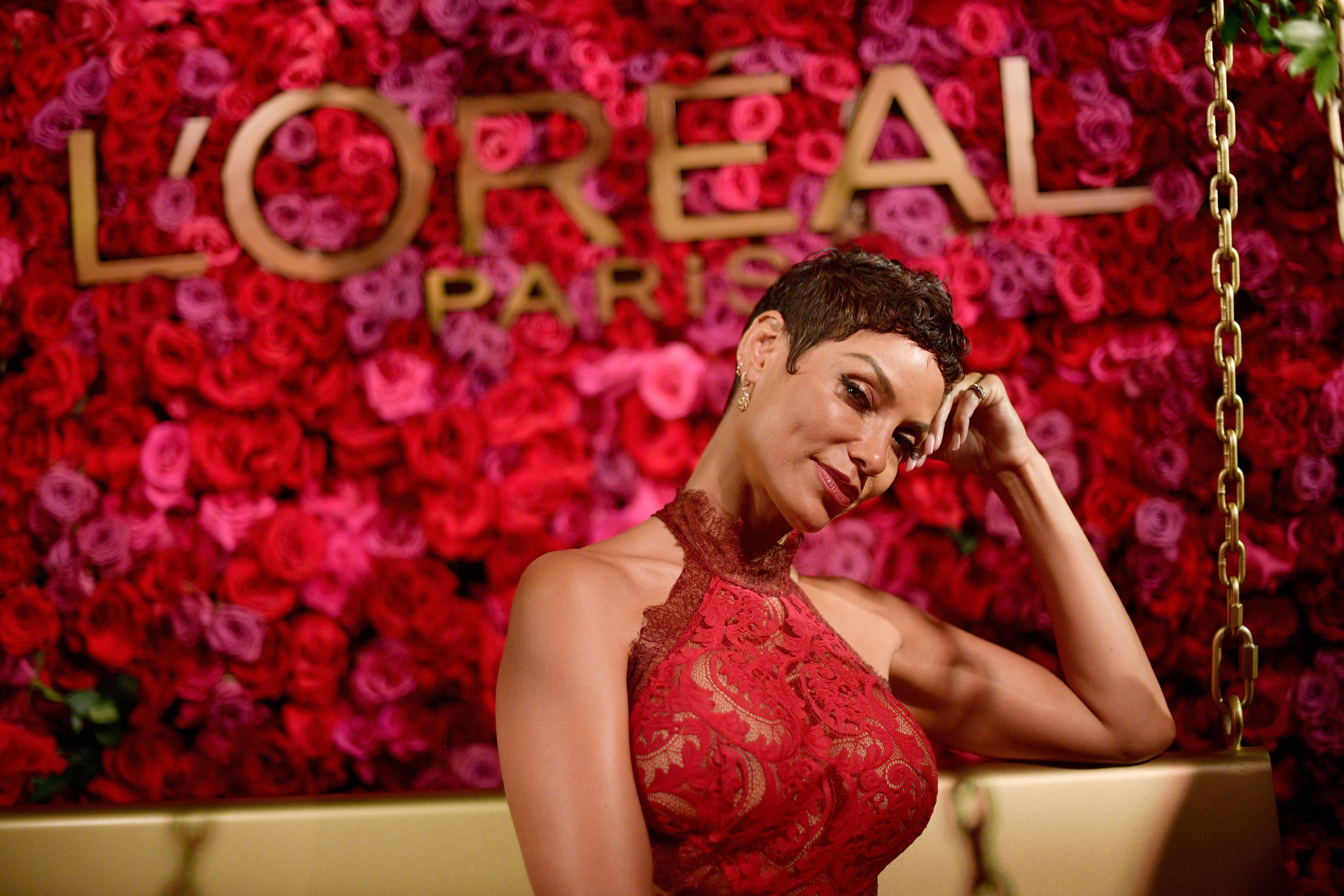 Nicole Mitchell Murphy attends the 2018 Pre-Emmy Party hosted by Entertainment Weekly and L'Oreal Paris at Sunset Tower on September 15, 2018 in Los Angeles, California. | Source: Getty Images
