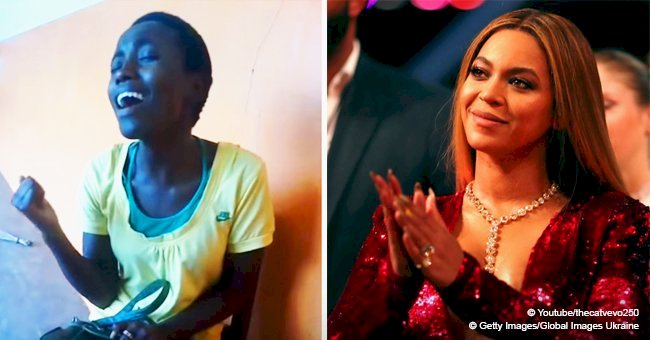 This talented African girl went viral after her amazing rendition of Beyoncé's hit song