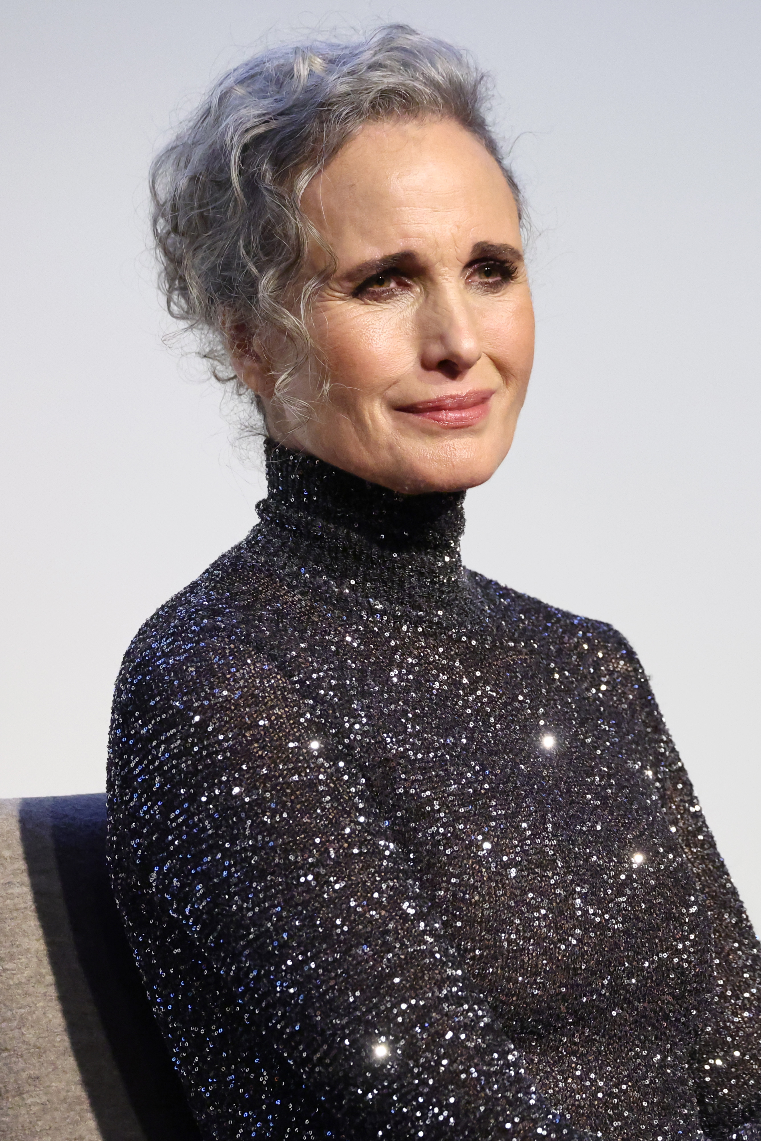 Andie MacDowell in New York in 2024 | Source: Getty Images