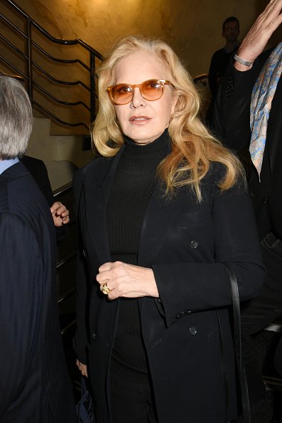 Sylvie Vartan assiste à la projection'Occupe Toi D'Amélie' Hommage à Danielle Darieux au Max Linder le 9 avril dernier | Photo : GettyImage