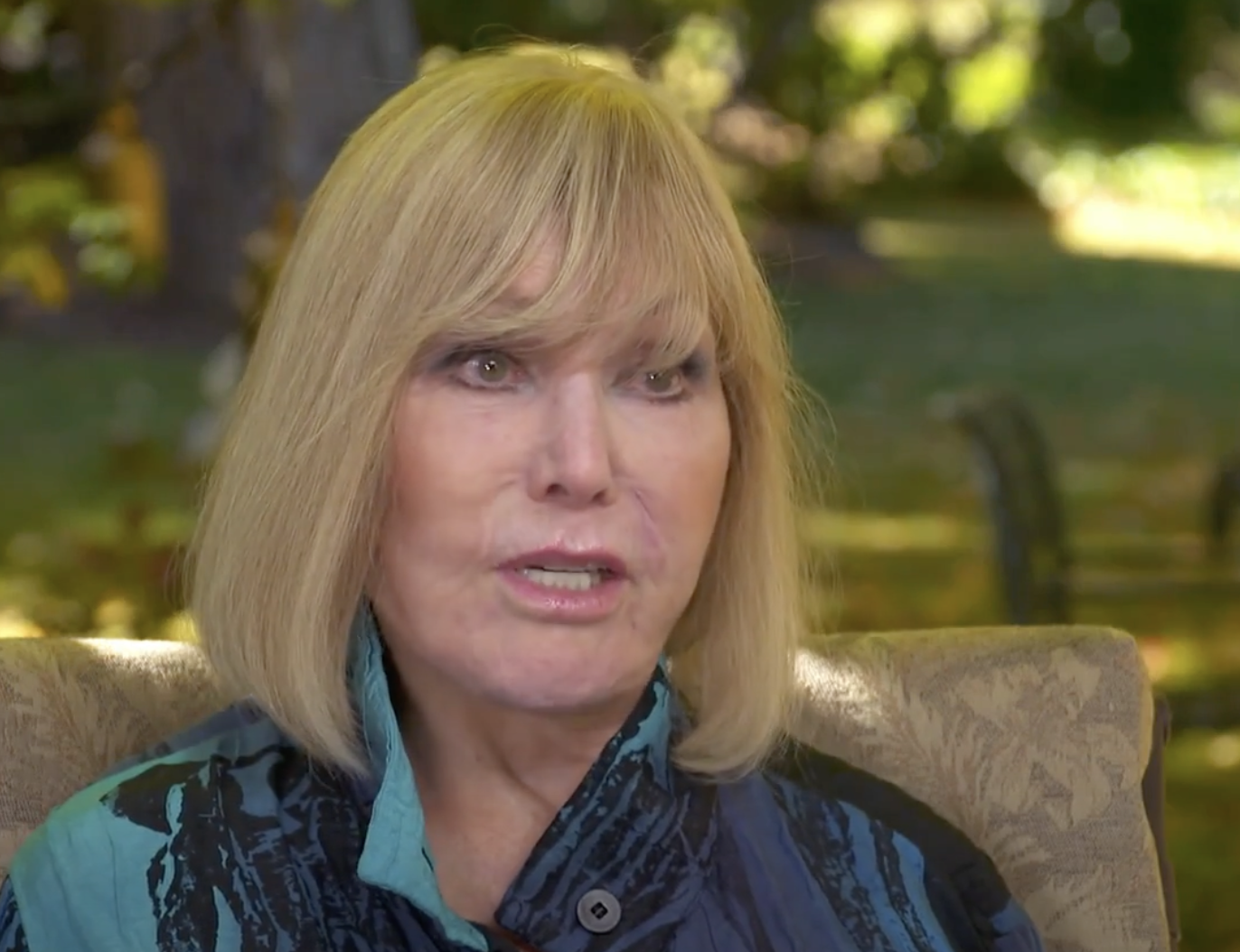 Kim Novak from a video dated January 12, 2020. | Source: YouTube/CBS Sunday Morning