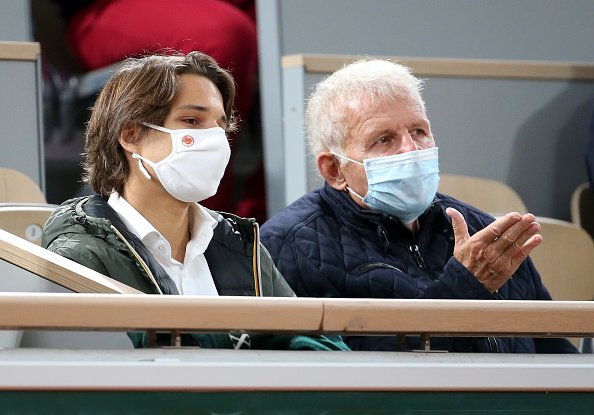 Patrick Poivre D'Arvor aka PPDA assiste à la finale de Roland Garros le 11 octobre 2020. |Photo : Getty Images Patrick Poivre D'Arvor aka PPDA assiste à la finale de Roland Garros le 11 octobre 2020. |Photo : Getty Images
