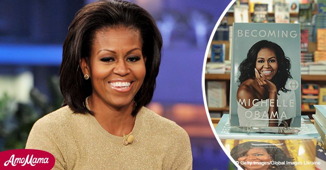 Michelle Obama sells 1.4 million books in a week, exceeding previous memoirs by First Ladies