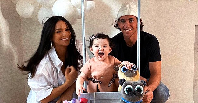 Cassie S Husband Alex Fine Pens Heartfelt Letter To Their Daughters After Baby Sunny S Birth