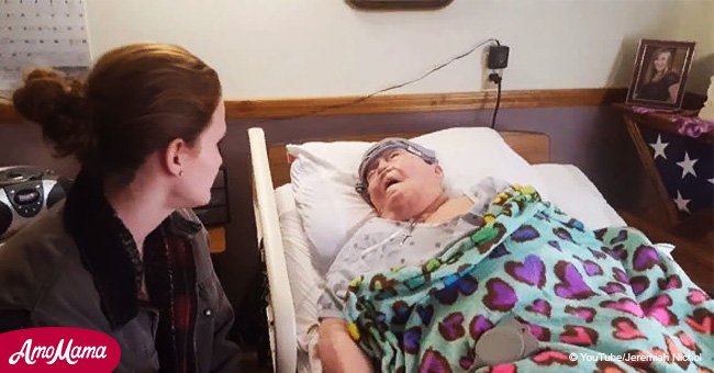 Nurse doesn't know someone is recording her dying grandma