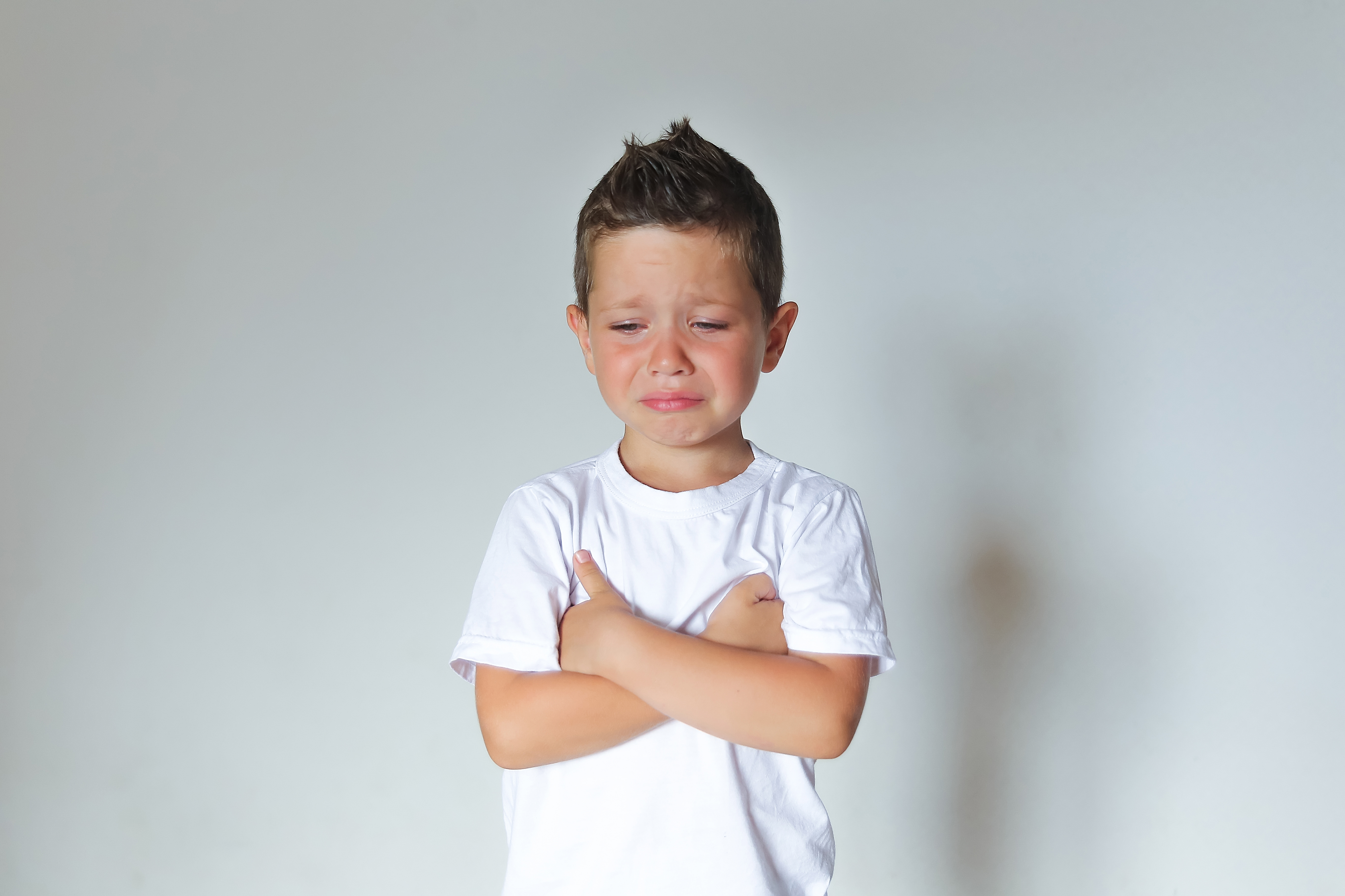 Sad offended little boy | Source: Shutterstock