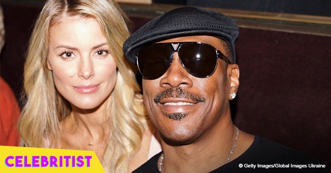 Eddie Murphy's girlfriend flaunts baby bump after confirming pregnancy with his 10th child