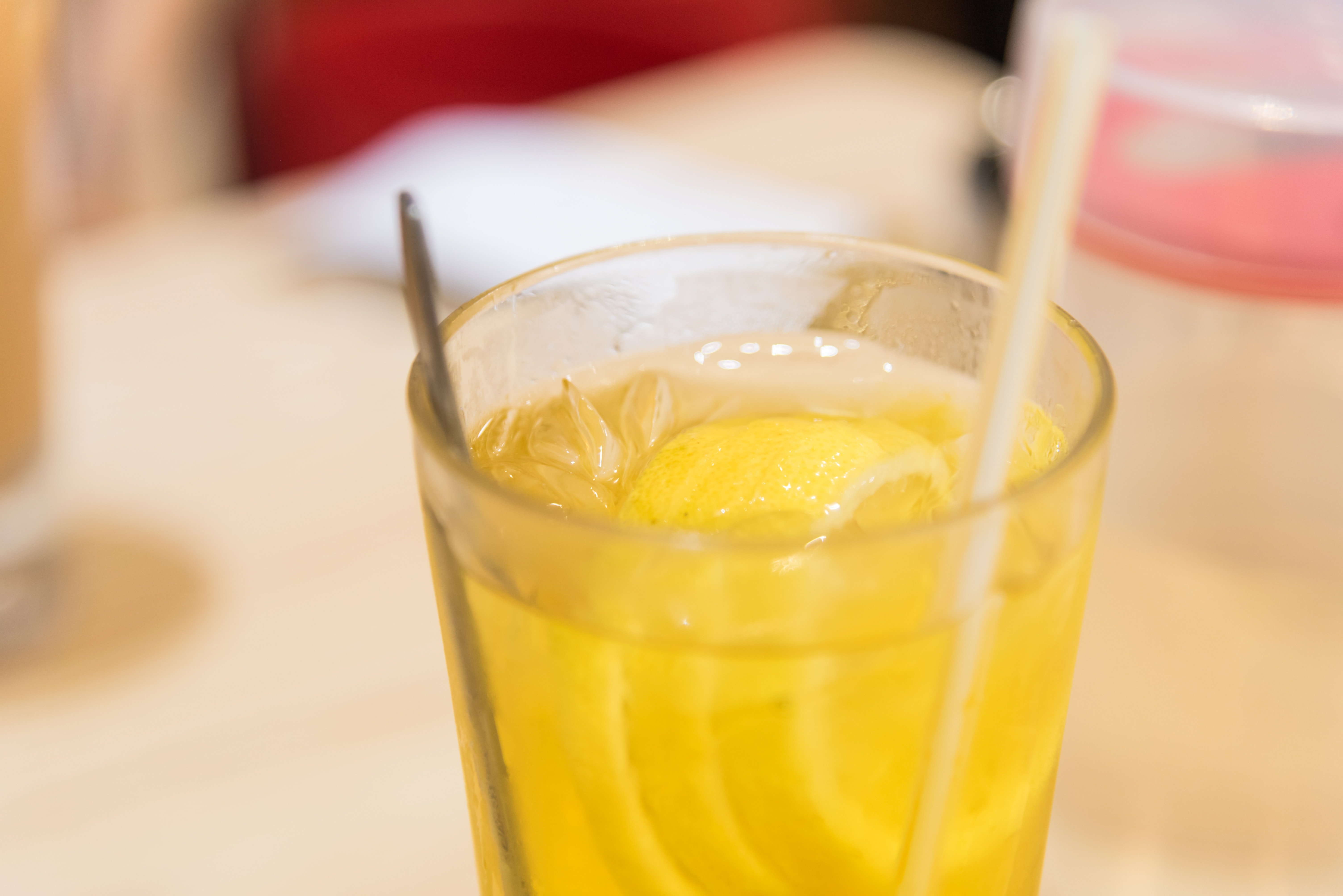 Vaso de limonada. | Foto: Unsplash