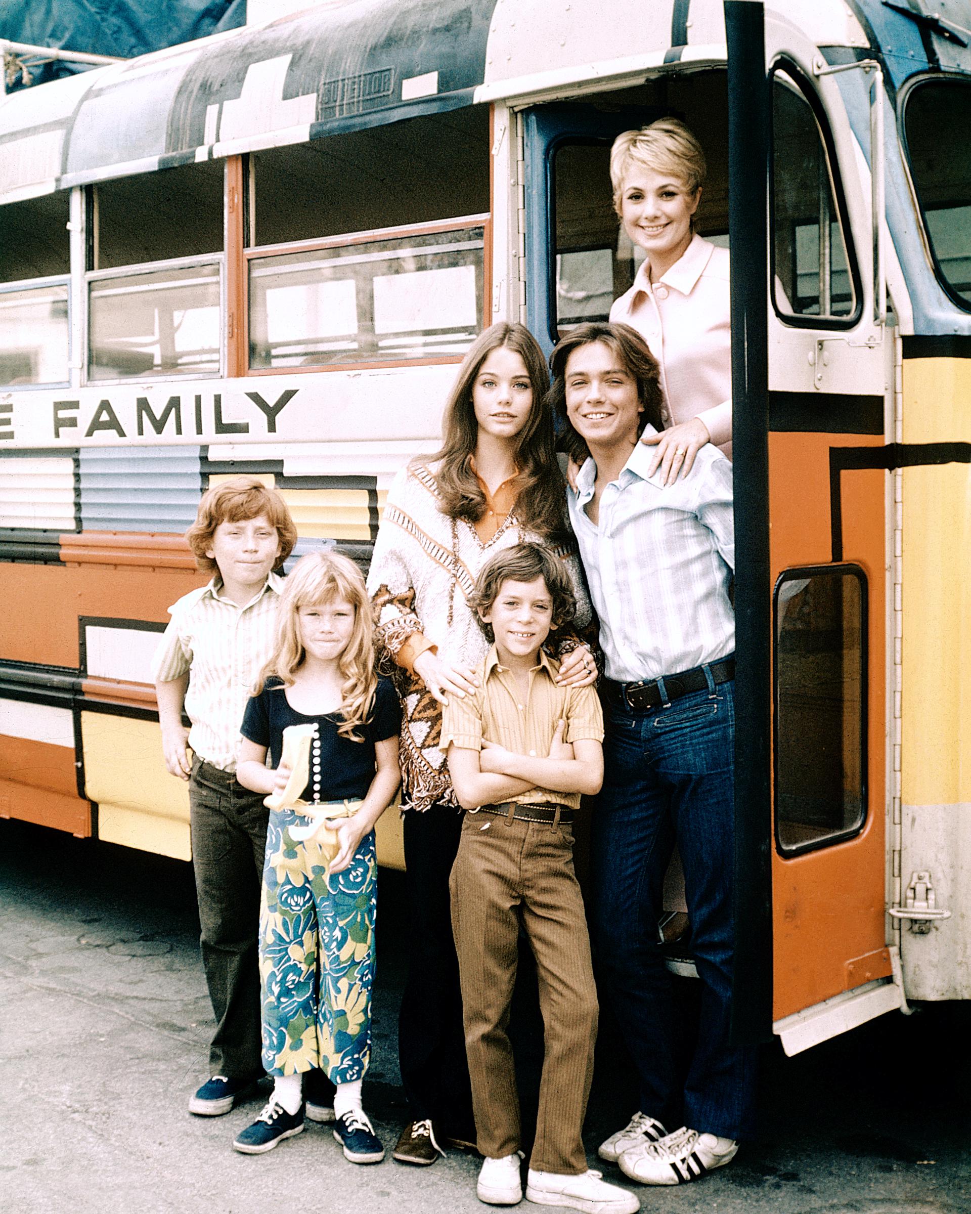 "The Partridge Family" star and his cast mates circa 1971. | Source: Getty Images