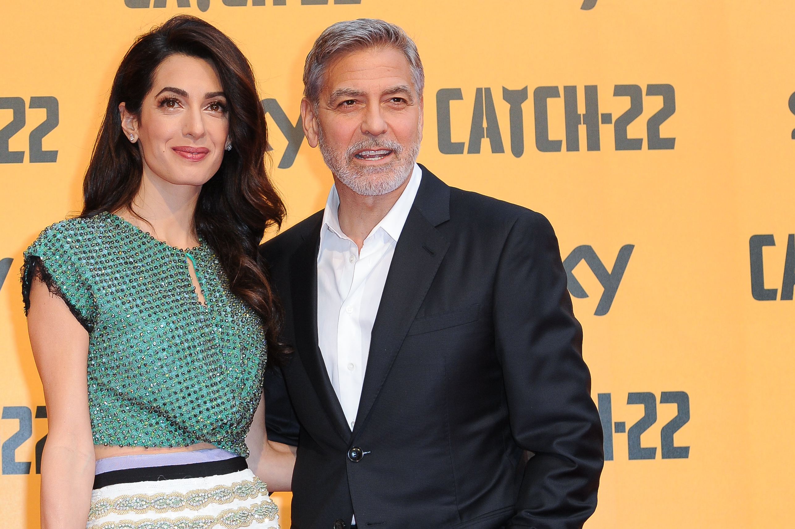 Amal and George Clooney on May 13, 2019 | Source: Getty Images