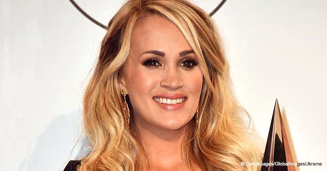 Carrie Underwood shares sweet tribute to newborn son in a move that many may not have noticed