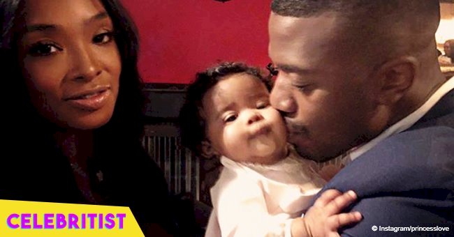 Ray J and Princess Love's daughter Melody makes her first TV appearance on 'The Real'