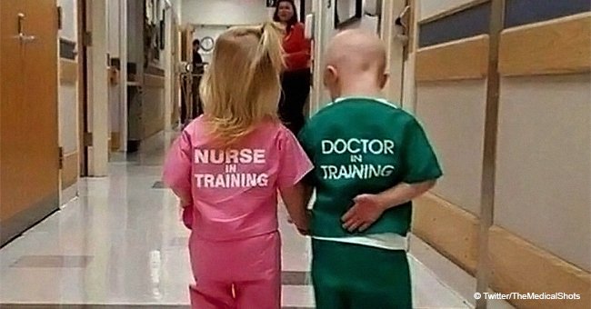 Cute Photo of Kids in Nurse and Doctor's Robes Sparks Backlash – Called Sexist