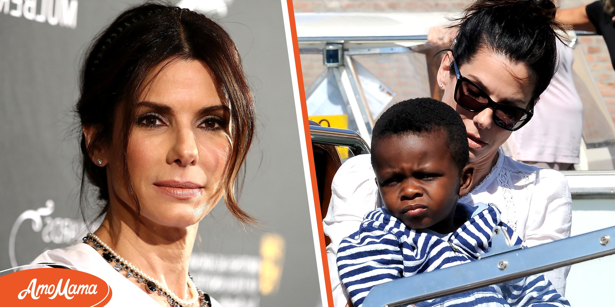 Sandra Bullock's Son Louis Bardo Bullock Meet the Actress's Eldest Child