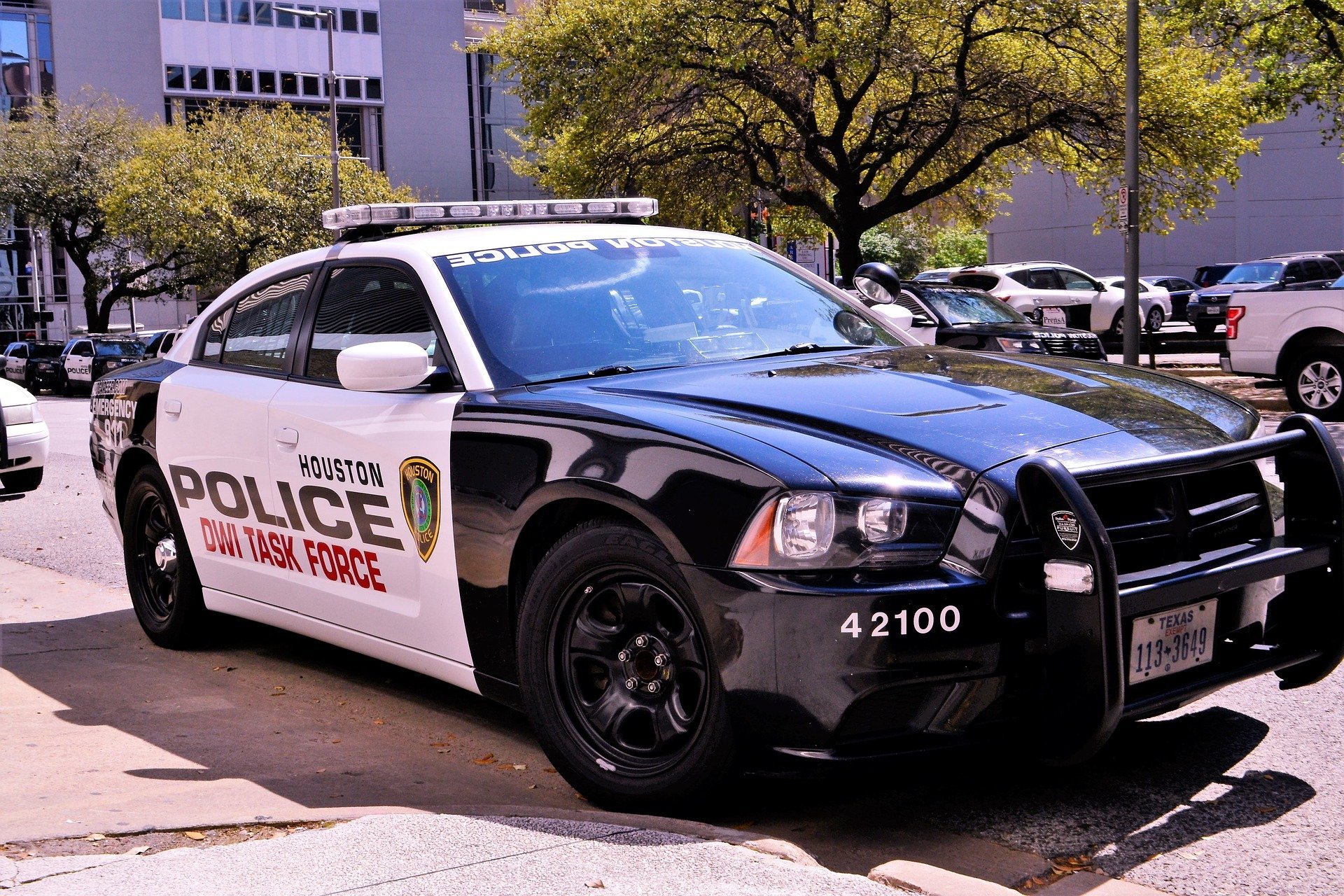 An image of a police squad vehicle. | Photo: Pixabay