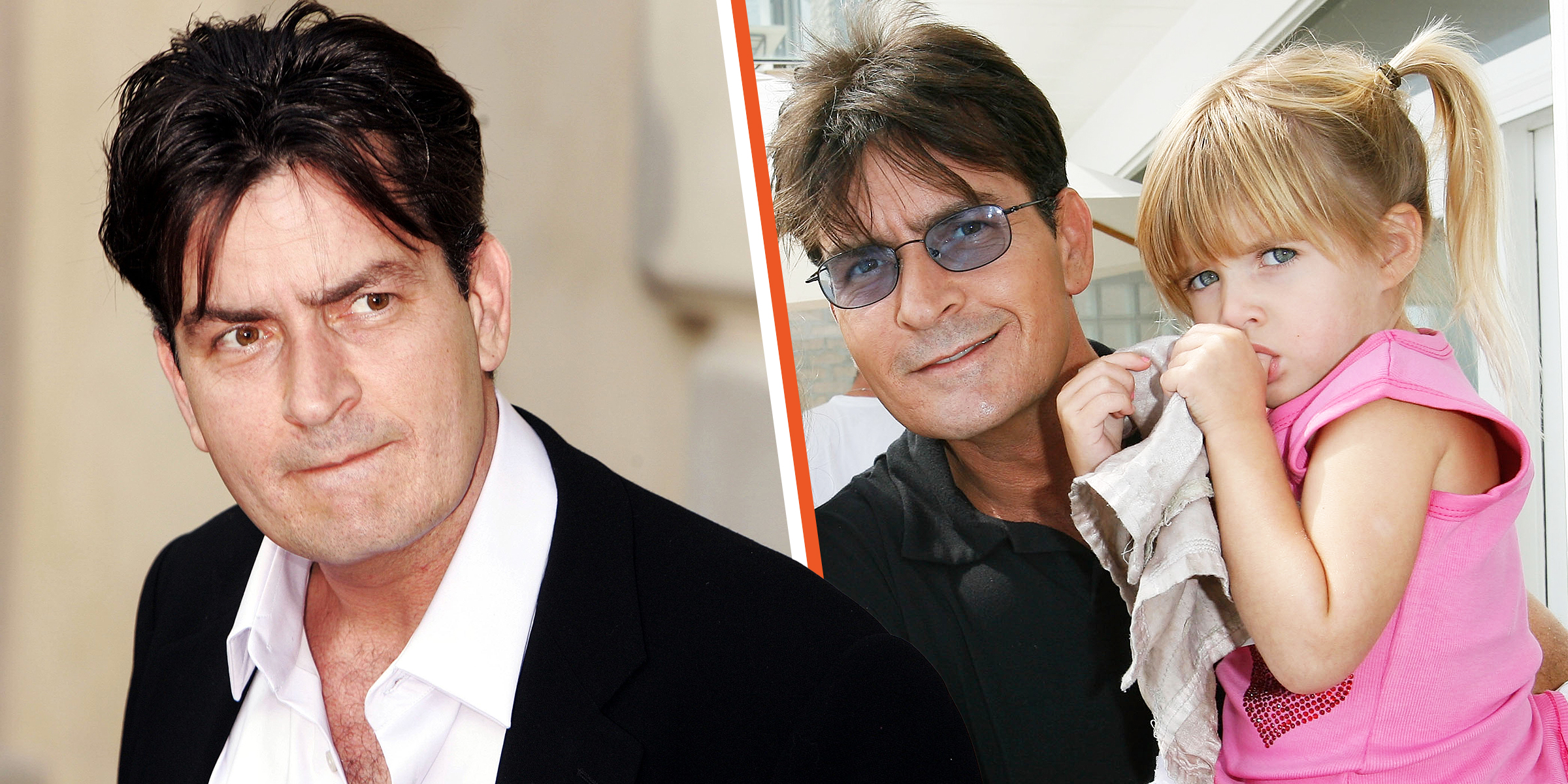 Charlie Sheen | Charlie Sheen and Sam Sheen | Source: Getty Images