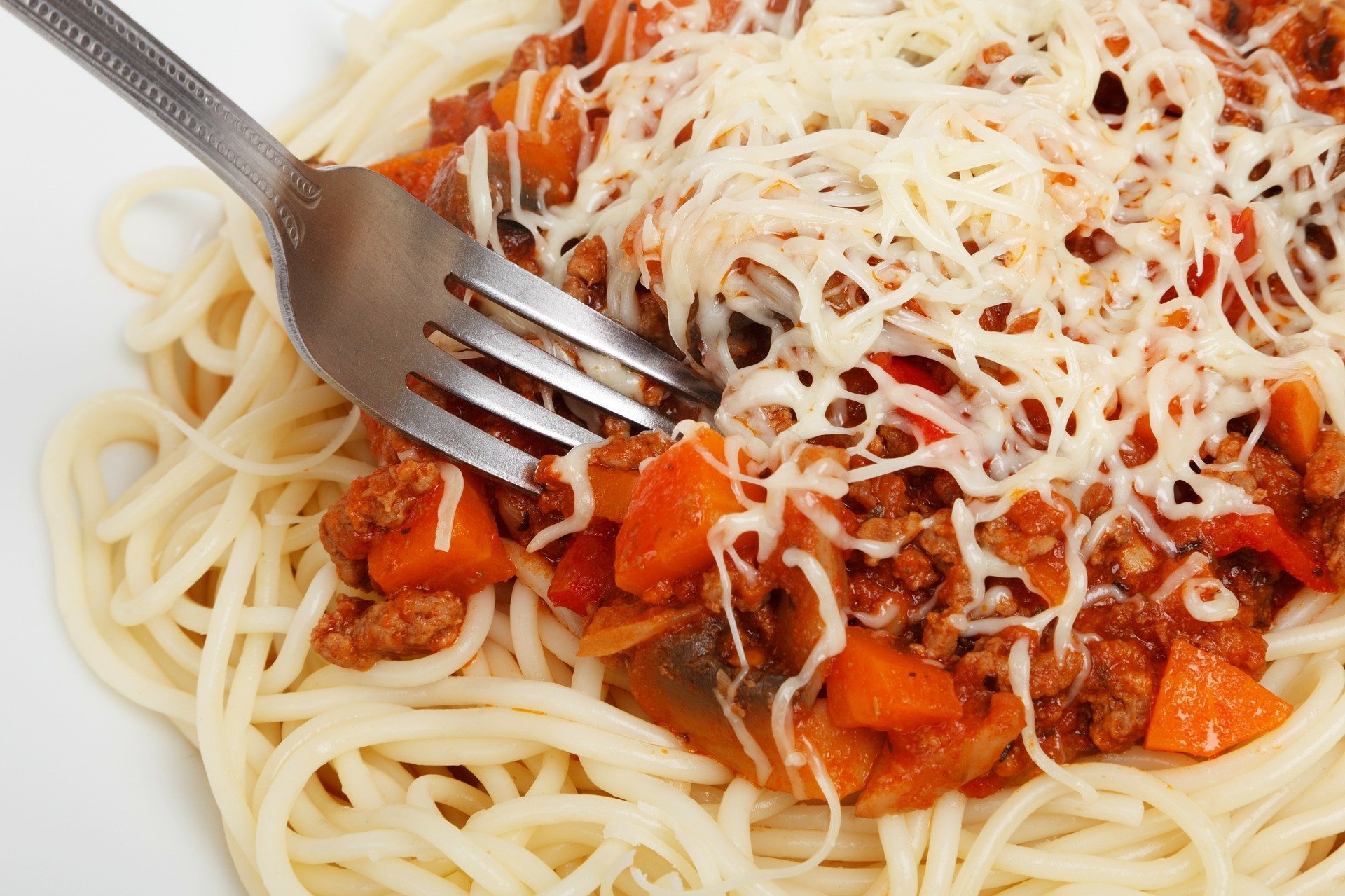 Pasta. Fuente: Pixabay