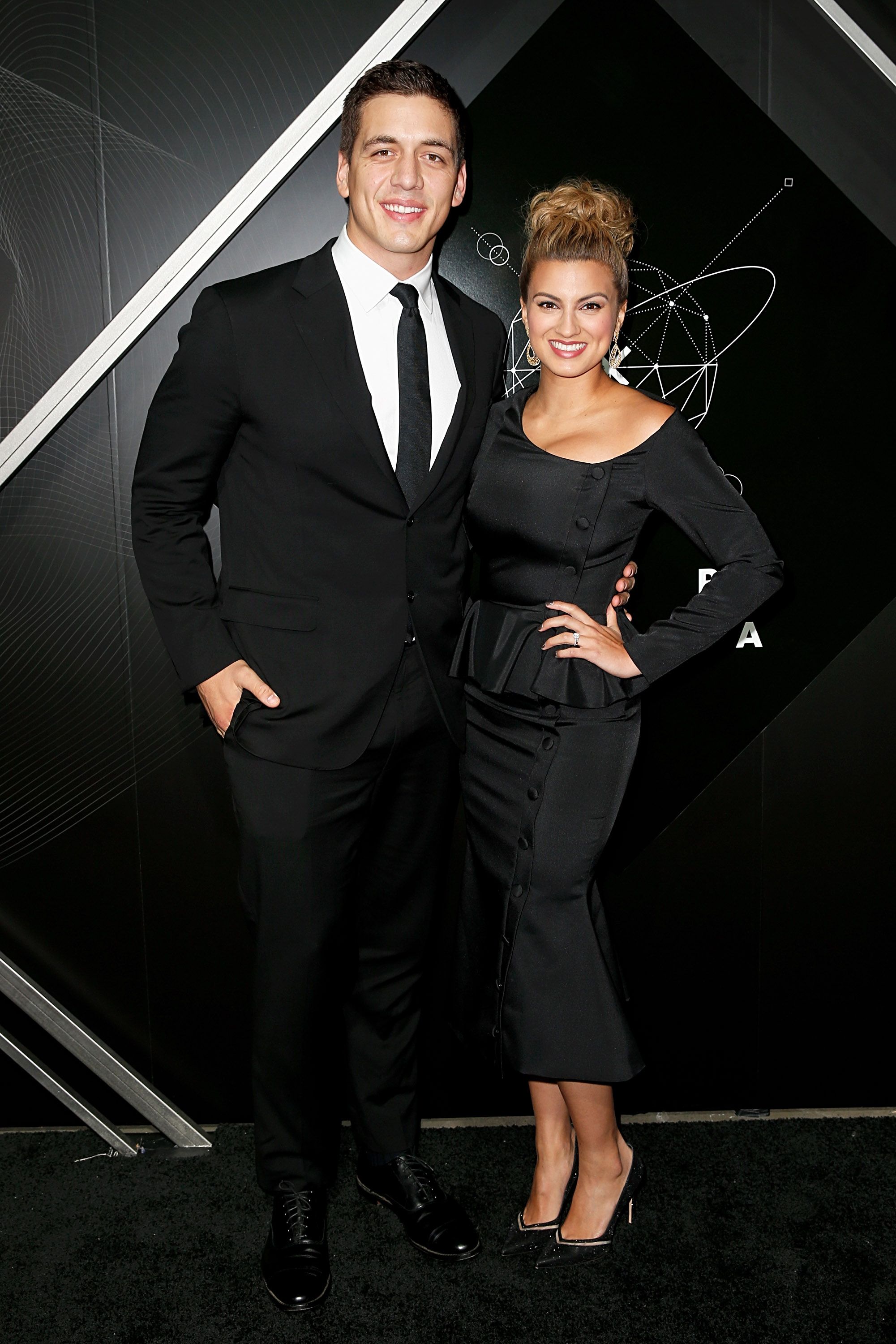 Andre Murillo and Tori Kelly at the Pencils of Promise 10th Anniversary Gala in 2018 in Brooklyn, New York | Source: Getty Images