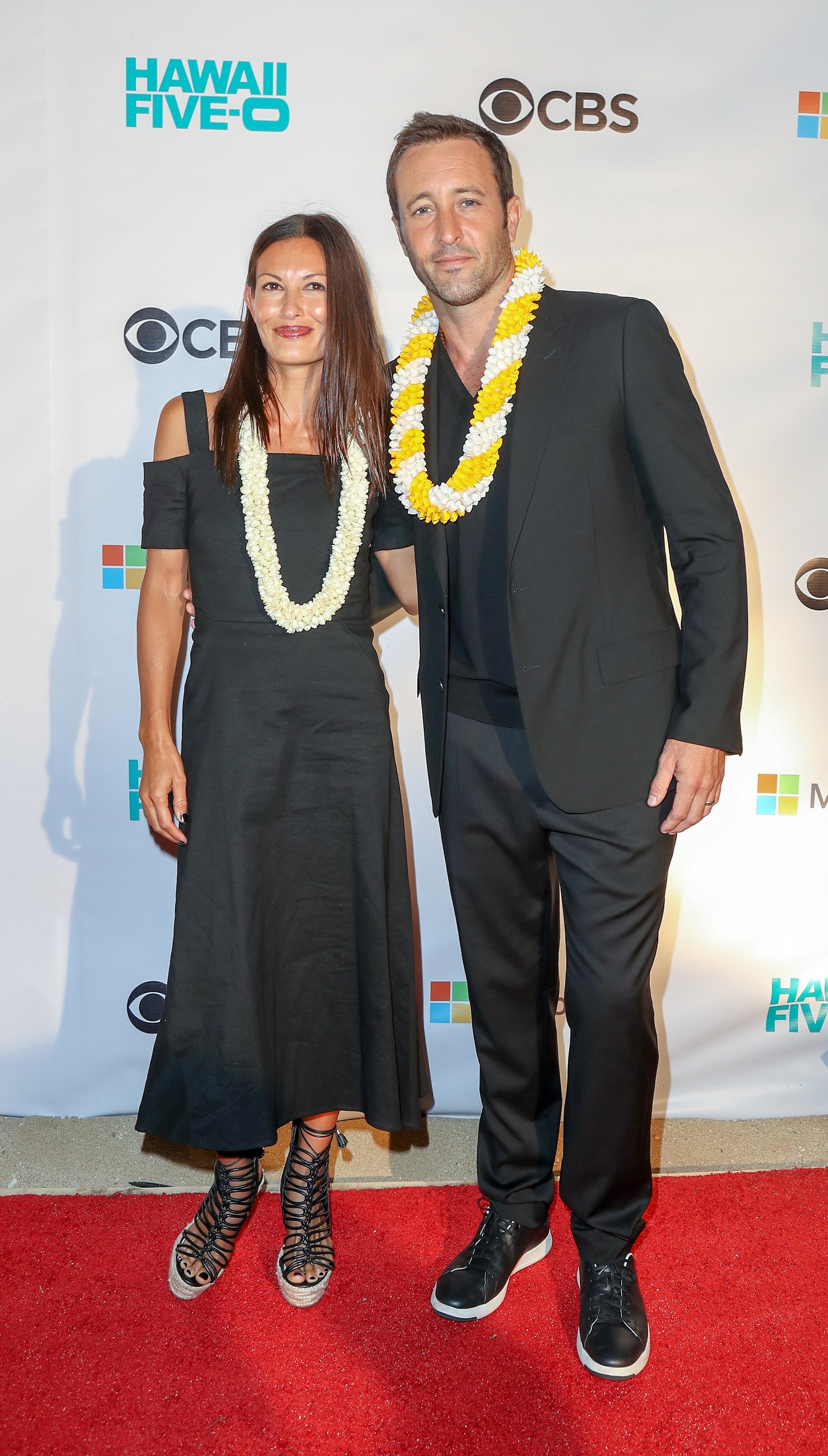 Alex and Malia at the “Hawaii Five-O” season 7 Premier Event on September 23, 2016 | Source: Getty Images