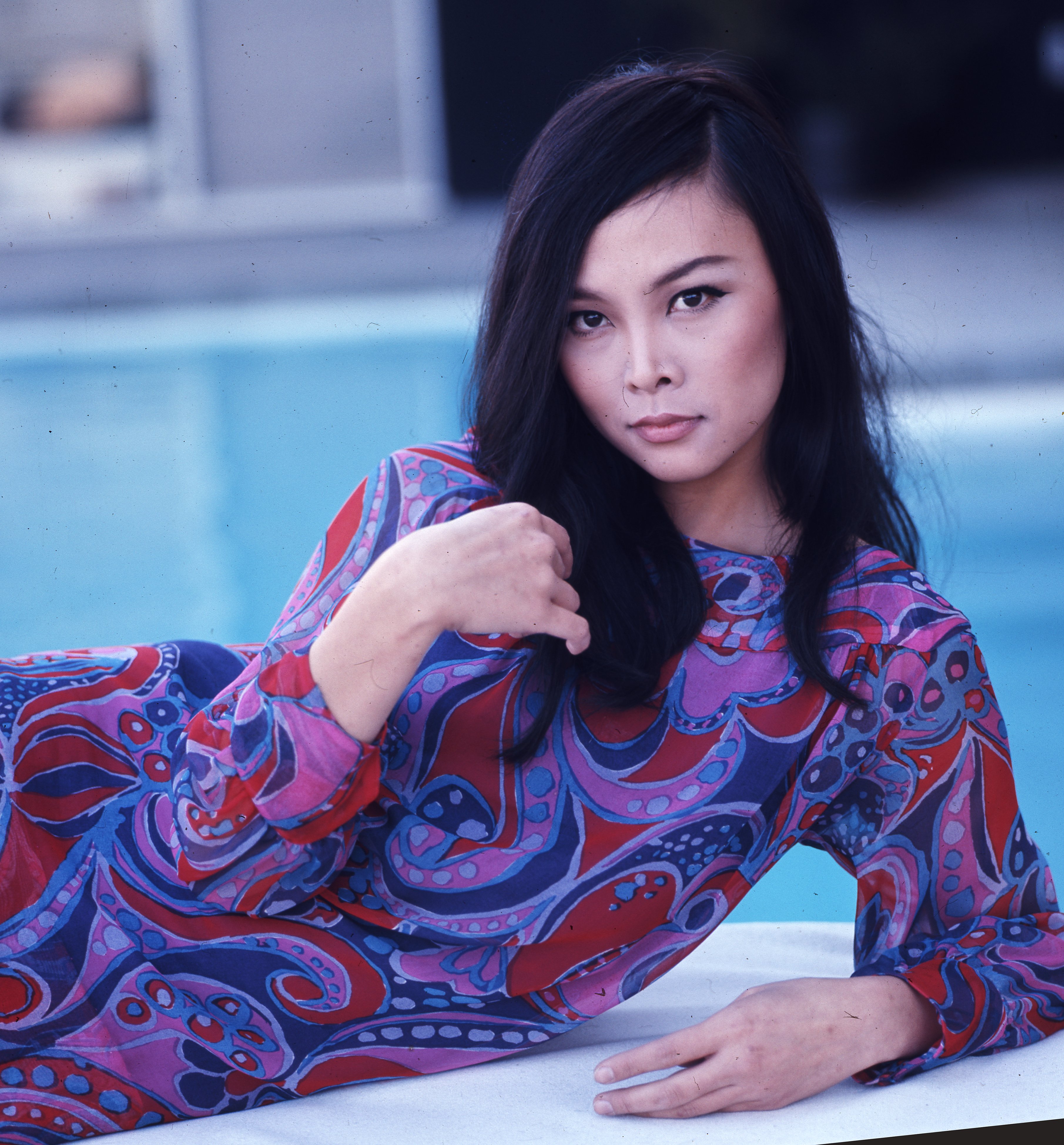 Actress Irene Tsu poses for a photo in Hollywood in March 1967 | Photo: Getty Images