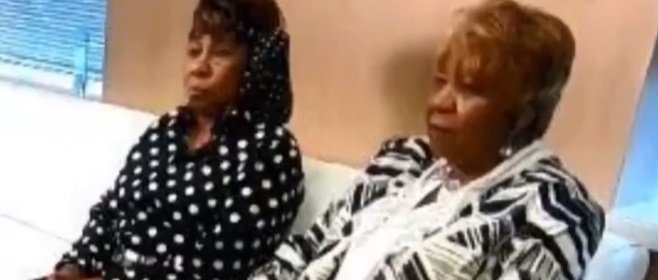  Rosie Brooks and Brenda Bennett-Johnson, sisters who took 'Brother' off life  support.| Photo: YouTube/ Celebrity Daily News.