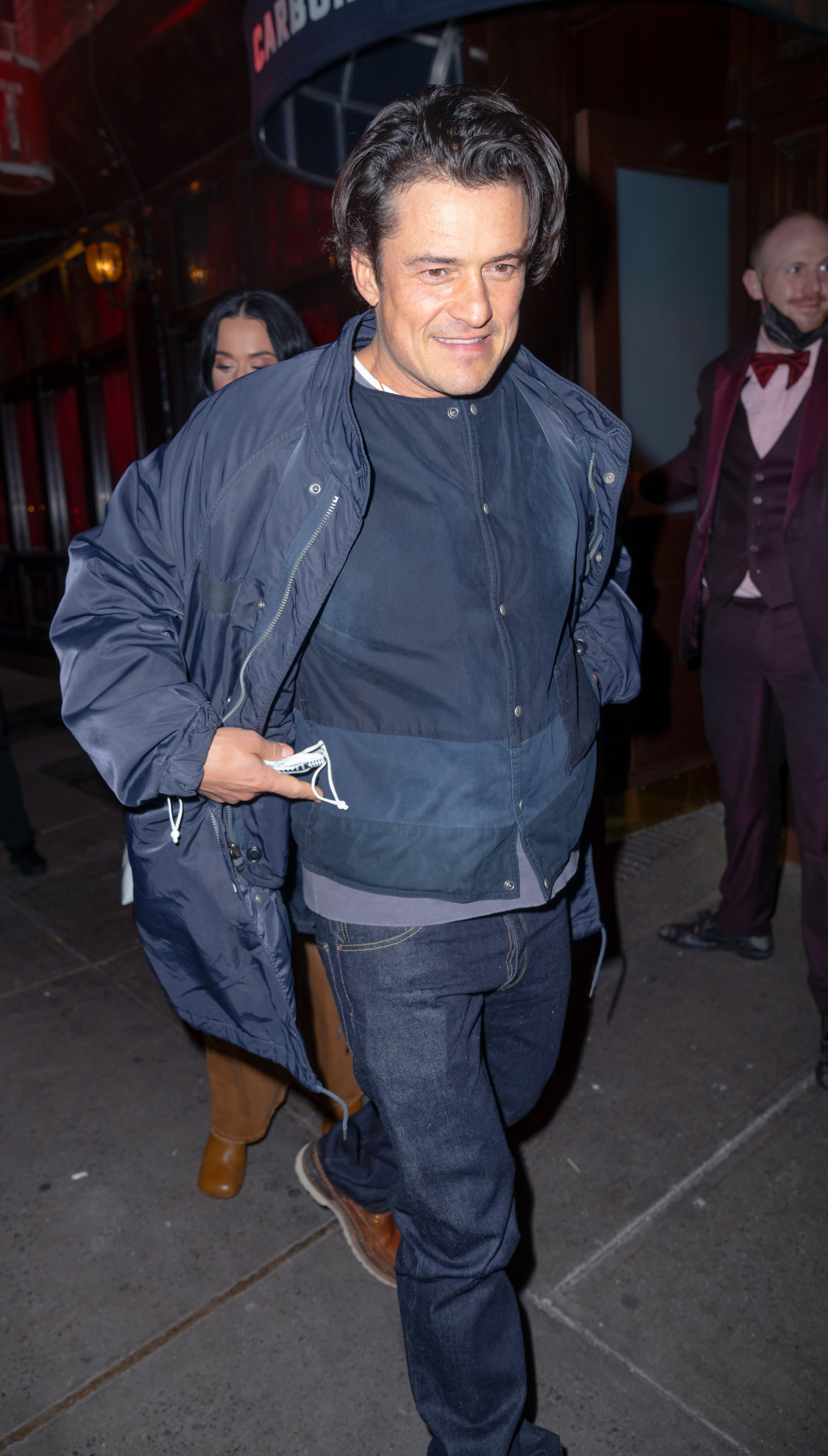 Orlando Bloom in New York City on January 28, 2022 | Source: Getty Images