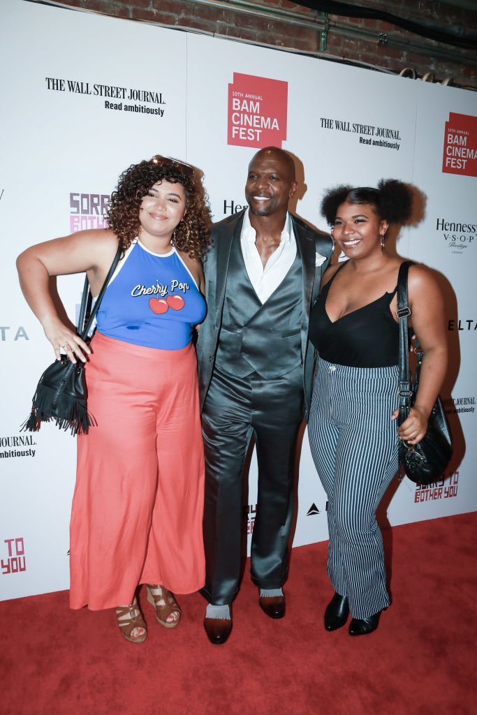 Tera Crews, Terry Crews and Wynfrey Crews during the 10th Annual BAMcinemaFest Opening Night Premiere Of "Sorry To Bother You" at BAM Harvey Theater | Getty Images
