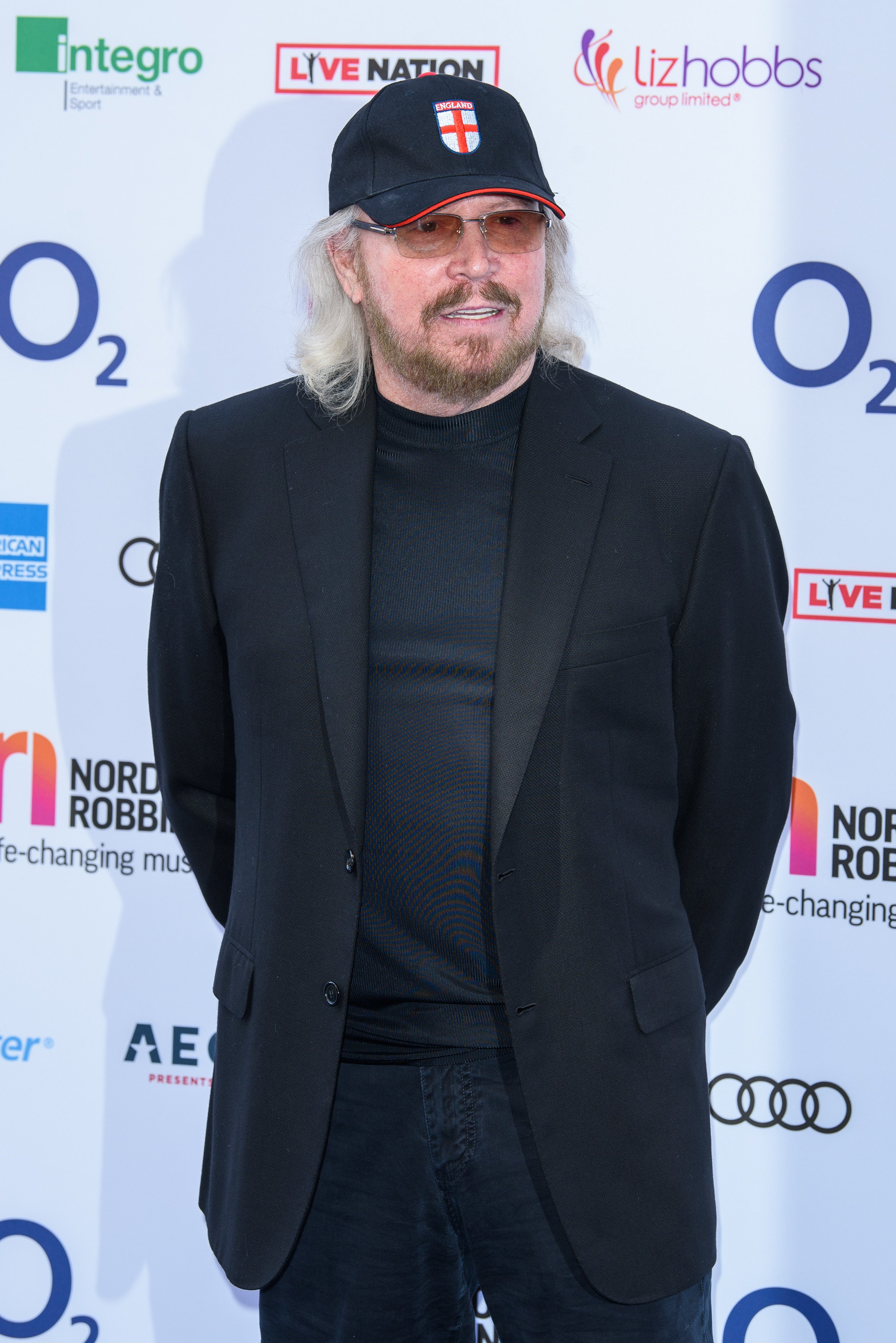 Barry Gibb attends the Nordoff Robbins O2 Silver Clef Awards 2018 at Grosvenor House, on July 6, 2018 in London, England | Source: Getty Images