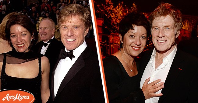 Robert Redford and Sibylle Szaggars during the 42nd Chaplin Award Gala at Jazz at Lincoln Center on April 27, 2015 in New York City. | Source: Getty Images