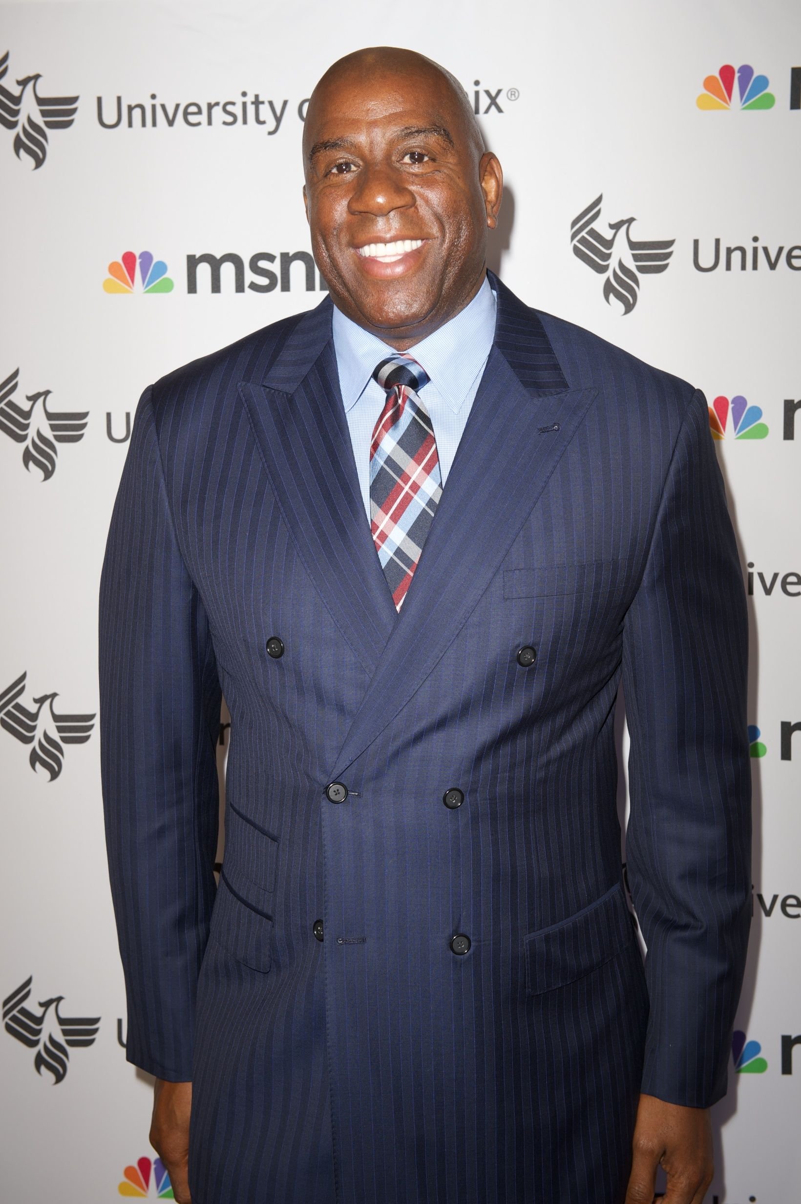 Magic Johnson attends Advancing The Dream" Live at The Apollo Theater on September 6, 2013 in New York City. | Source: Getty Images