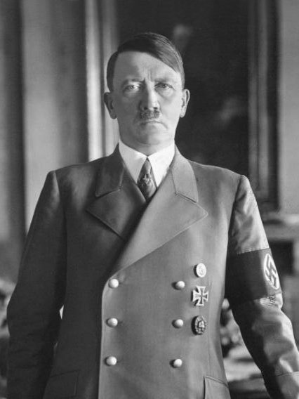 Adolf Hitler/ Source: Wikimedia