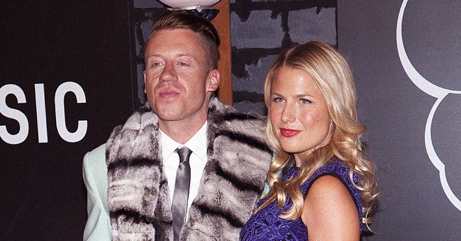 Macklemore and Tricia Davis pictured at the 2013 MTV Video Music Awards, New York City. | Photo: Getty Images