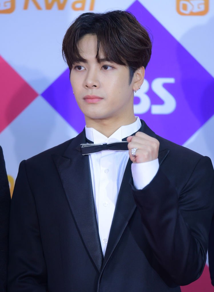 Jackson Wang on December 25, 2017 in Seoul, South Korea | Photo: Getty Images